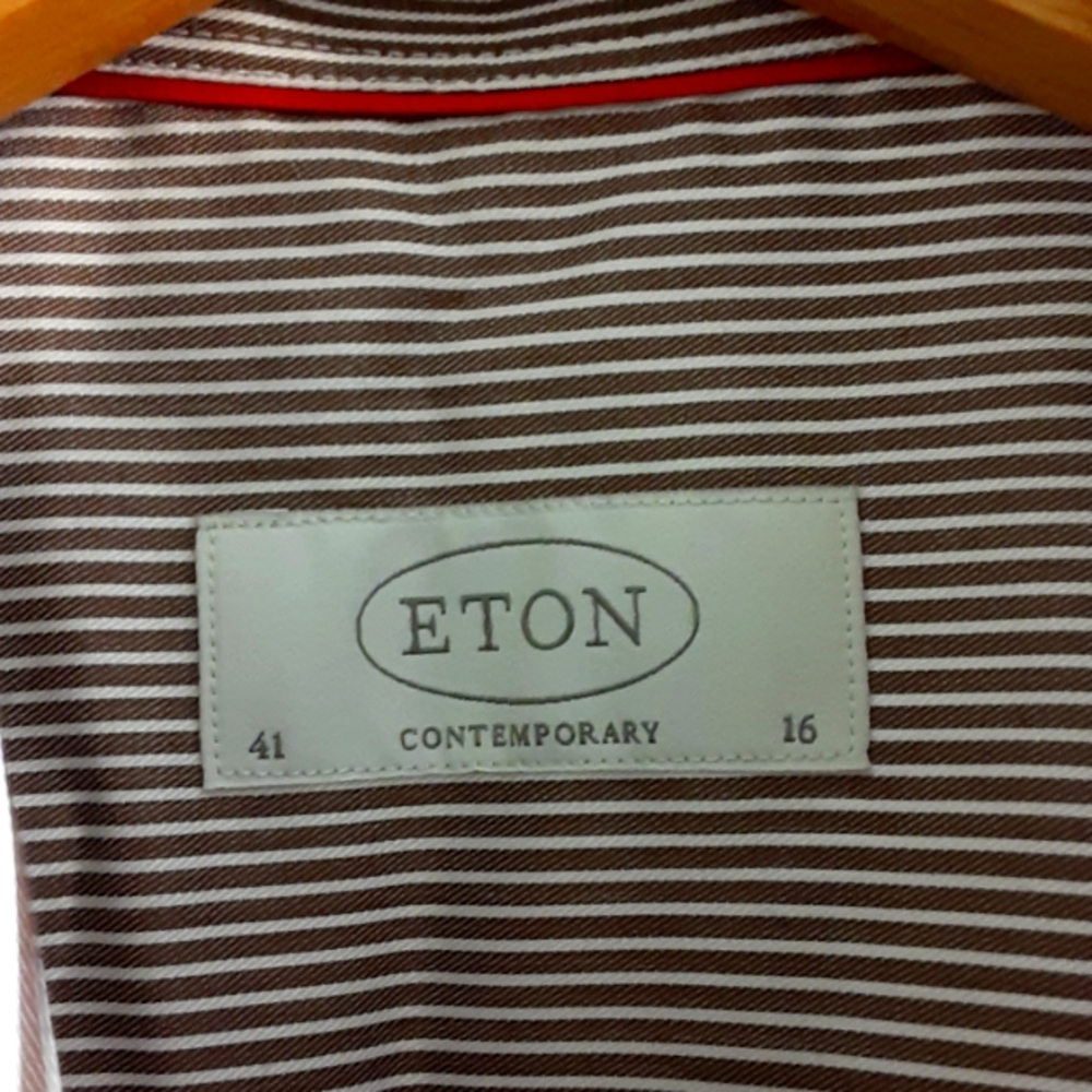 ETON mens dress shirt (new)